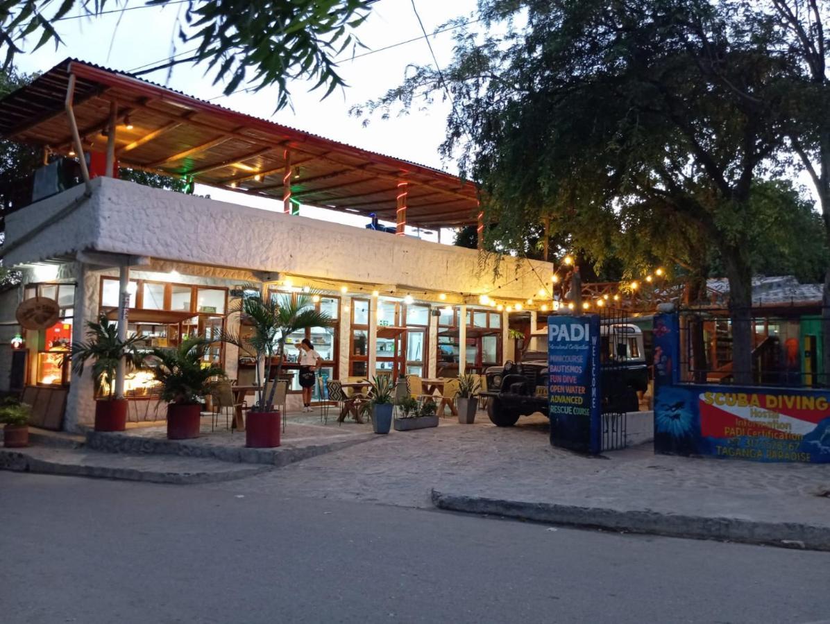 Taganga Paradise Hostal Diving Екстериор снимка